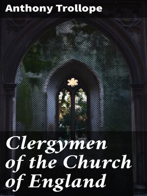cover image of Clergymen of the Church of England